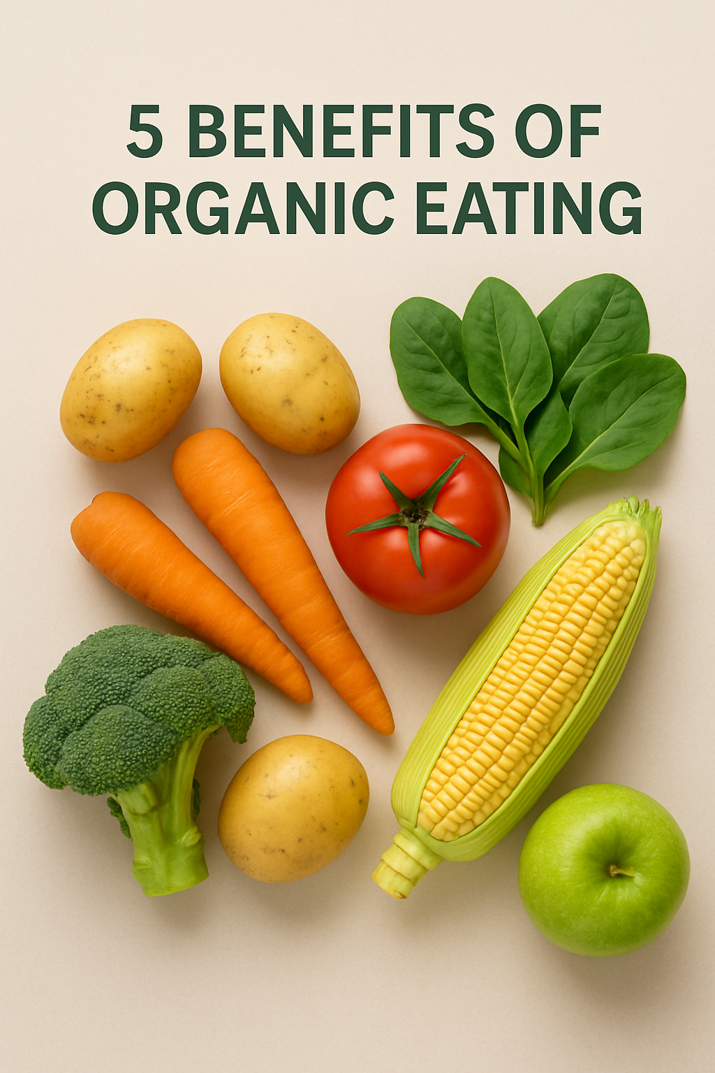 5 Benefits of Organic Eating