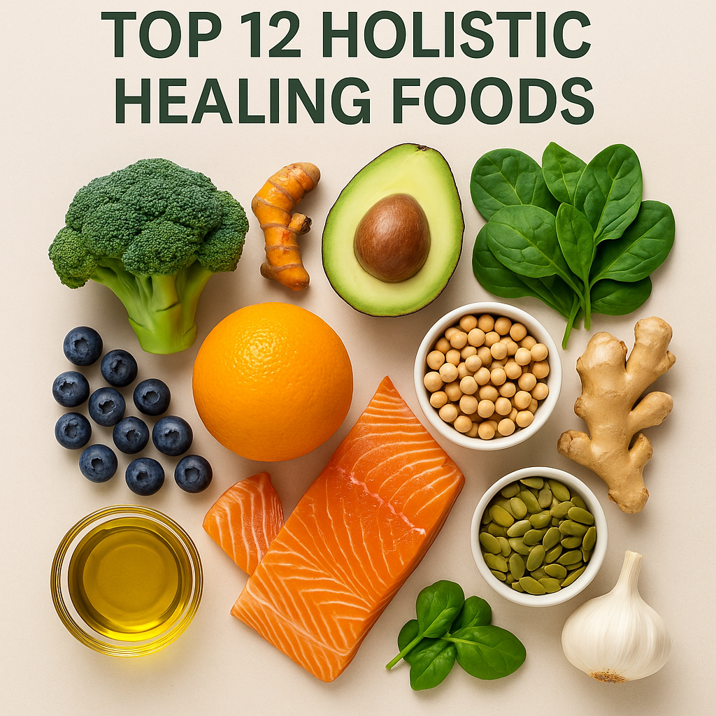 Top 12 Holistic Healing Foods